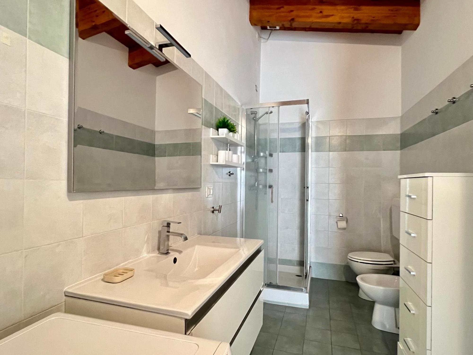 Apartment Big Attico Goldoni 2 Bagni Duomo-m4 Lin Airport Mailand